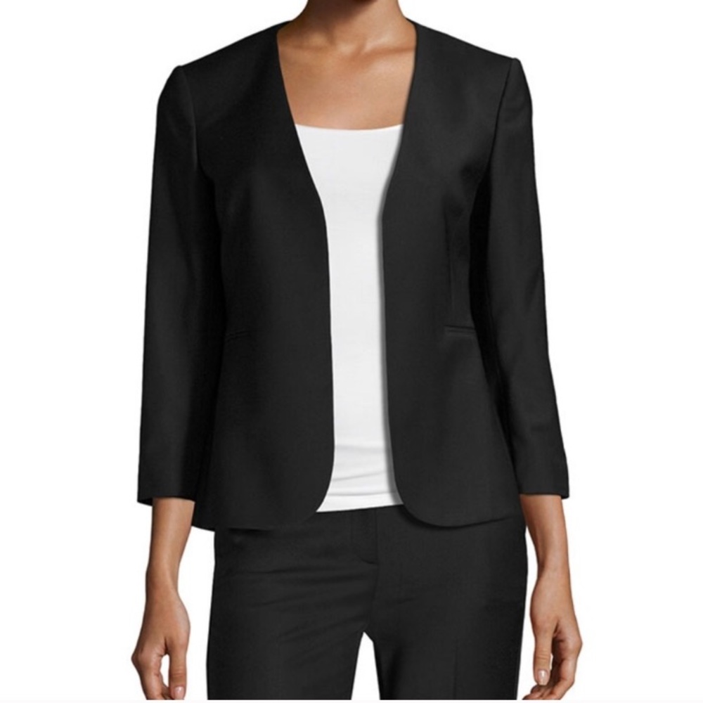 ISO: theory lindrayia jacket in black or navy